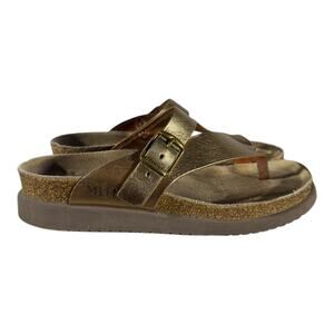 Mephisto Helen Light Sand Havana Comfort Sandal Women's Size 7 EU 37